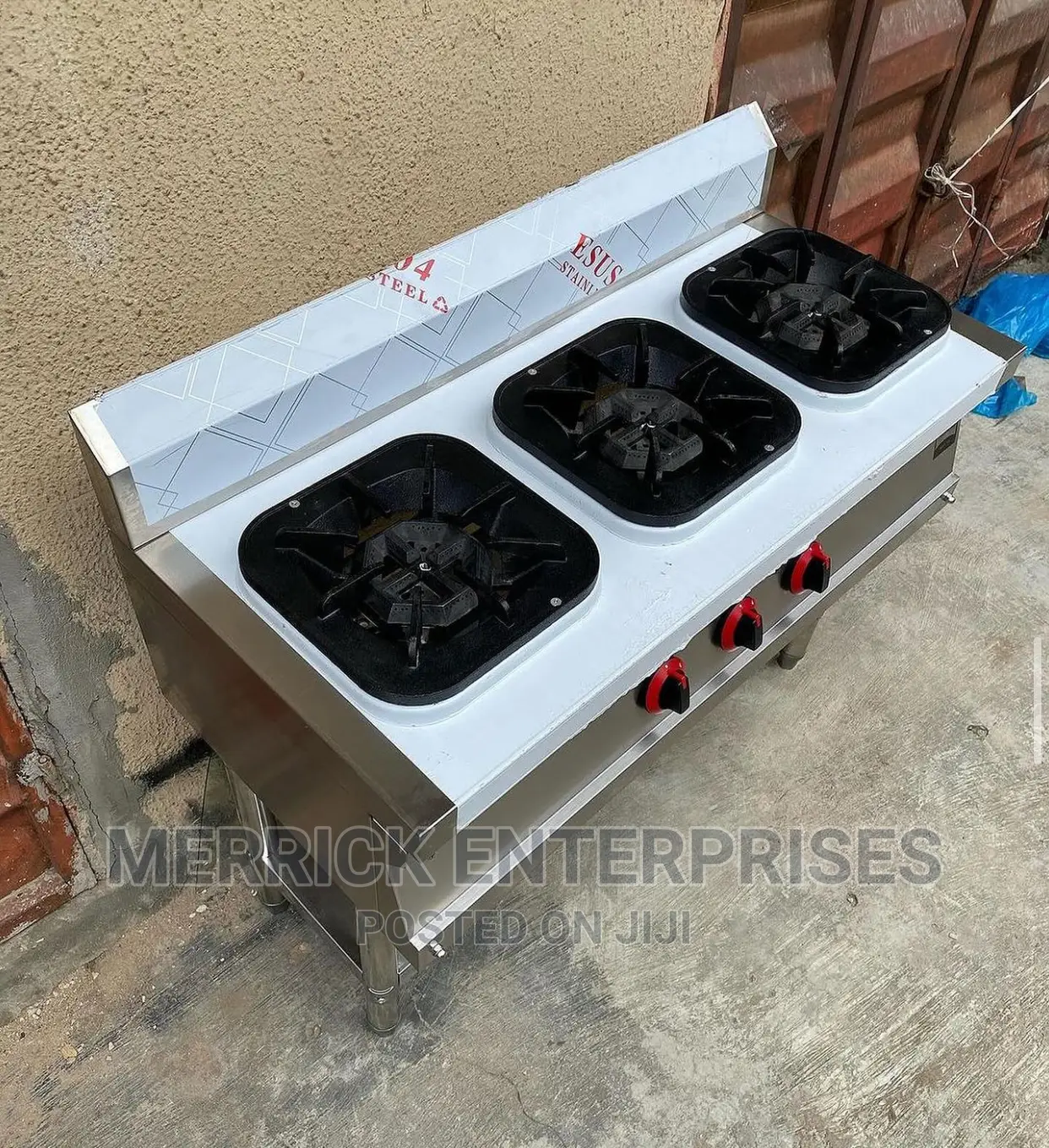 3 Burner Gas Cooker