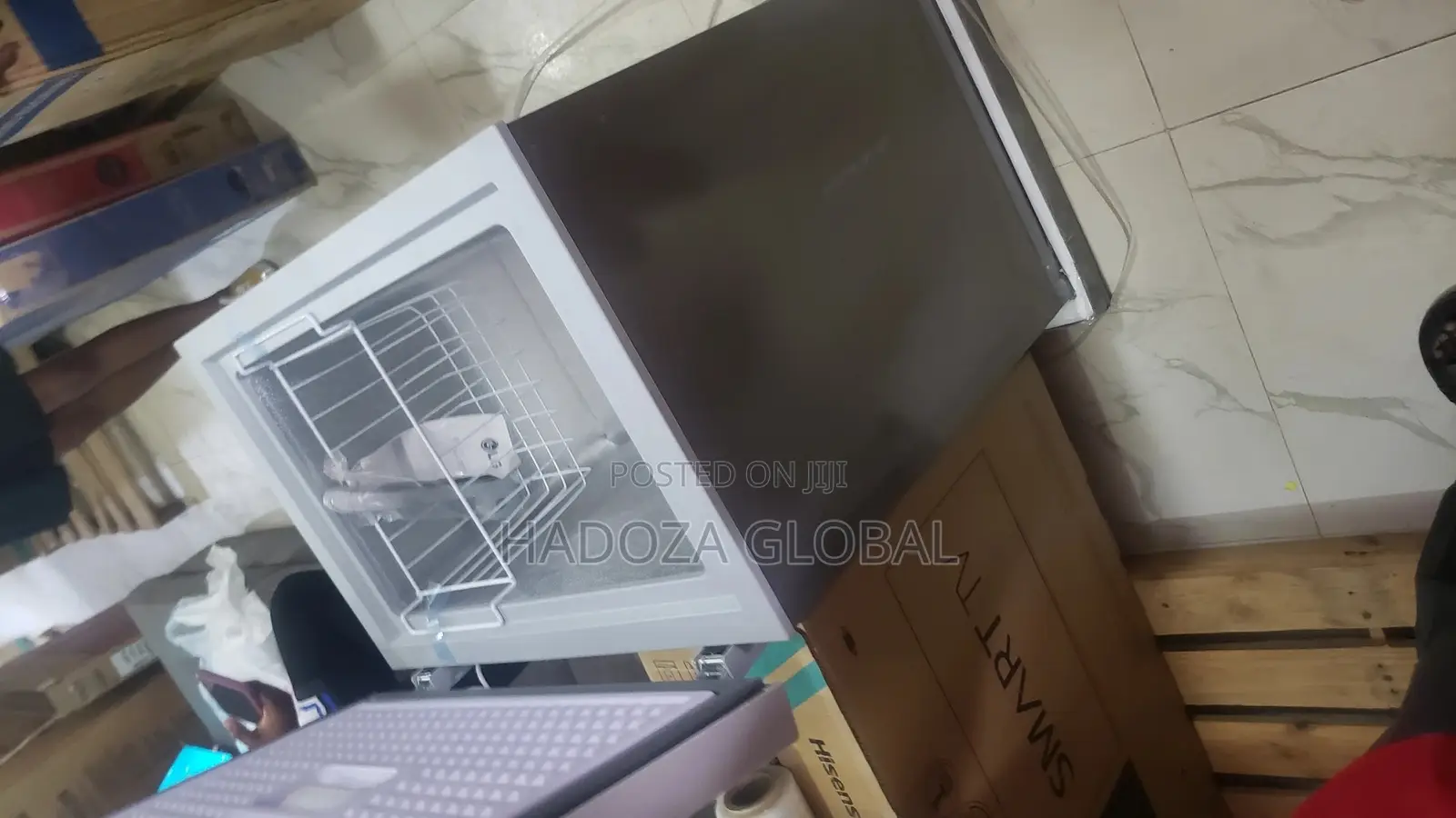 LG Chest Freezer Gc-238l {Classical Design0