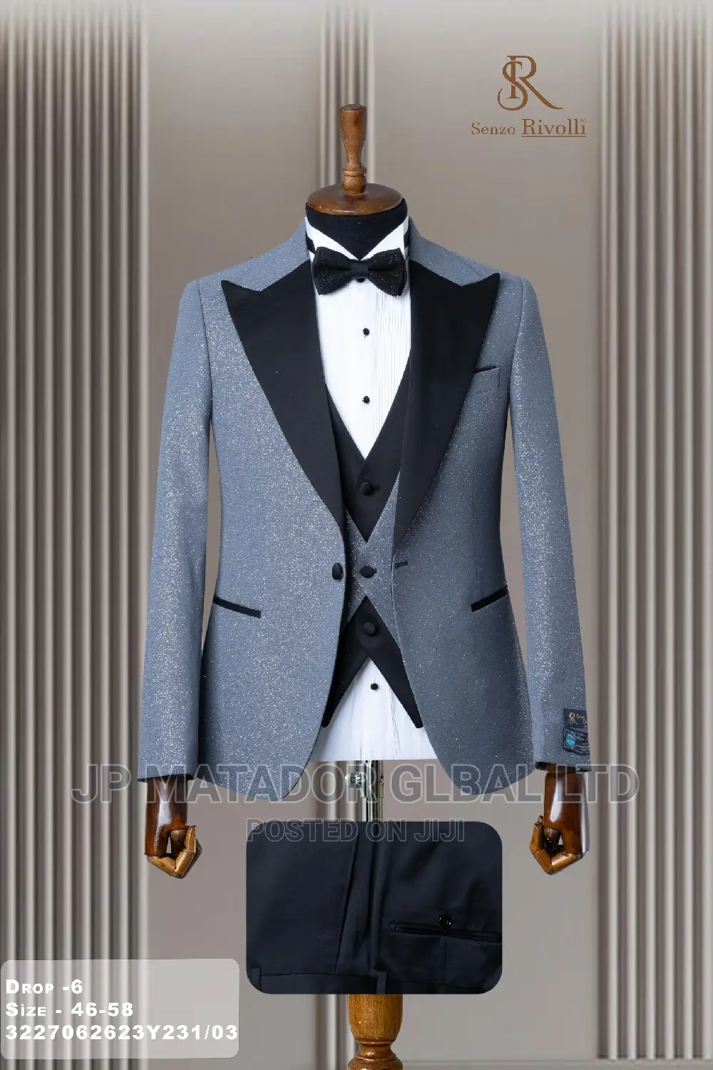 High! Quality Italian Senzo Rivolli Suits