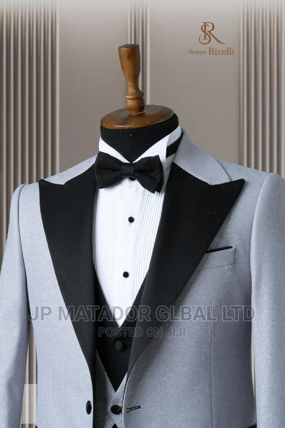 High! Quality Italian Senzo Rivolli Suits