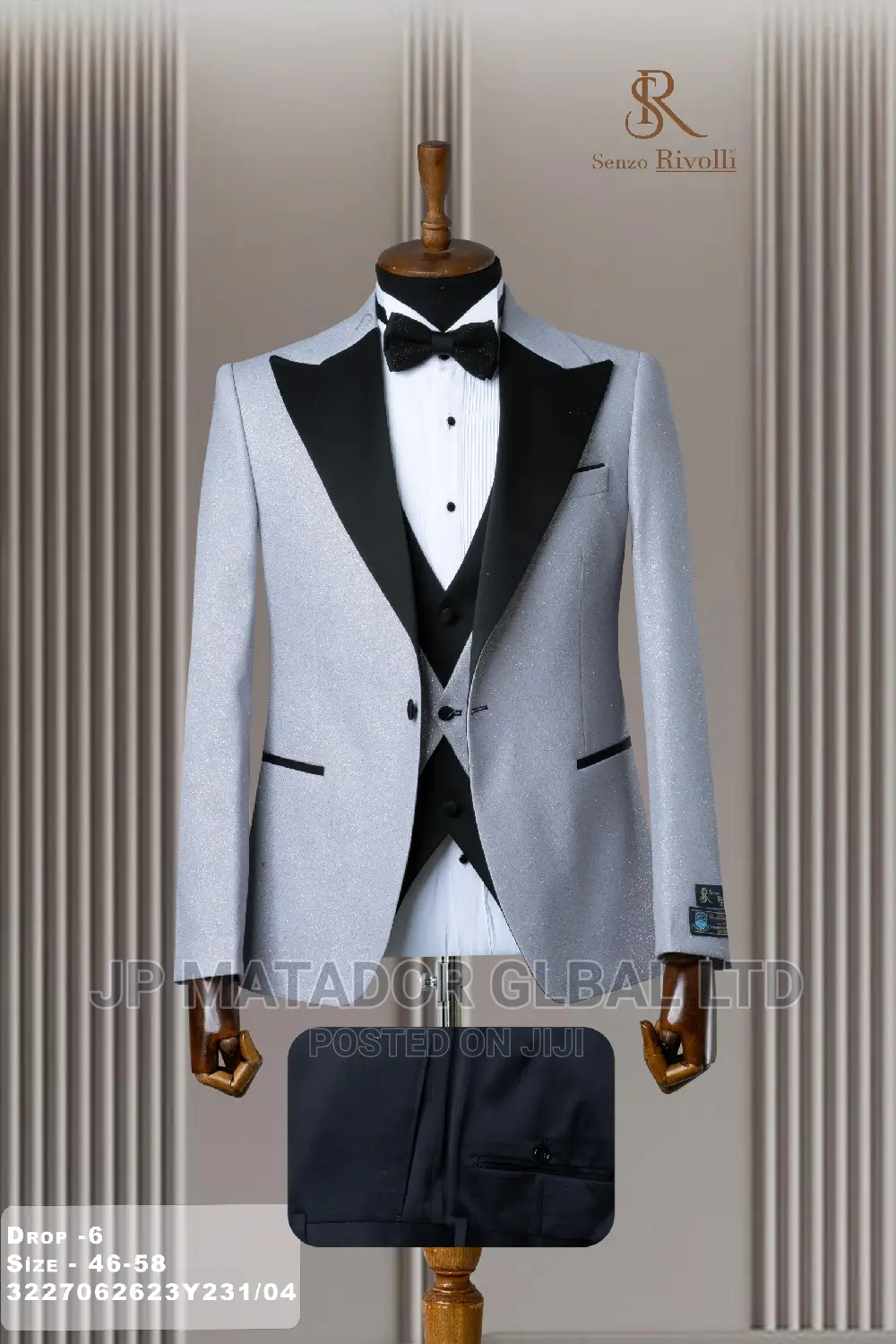 High! Quality Italian Senzo Rivolli Suits
