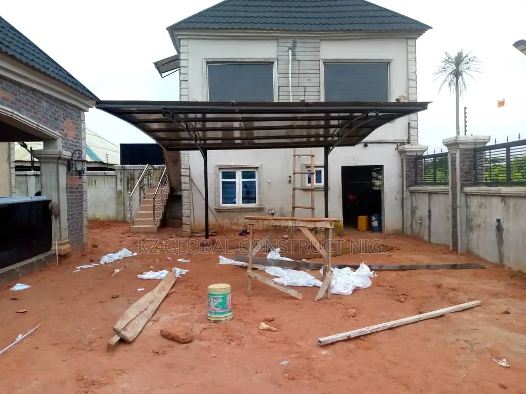 H Beam Car Port Works