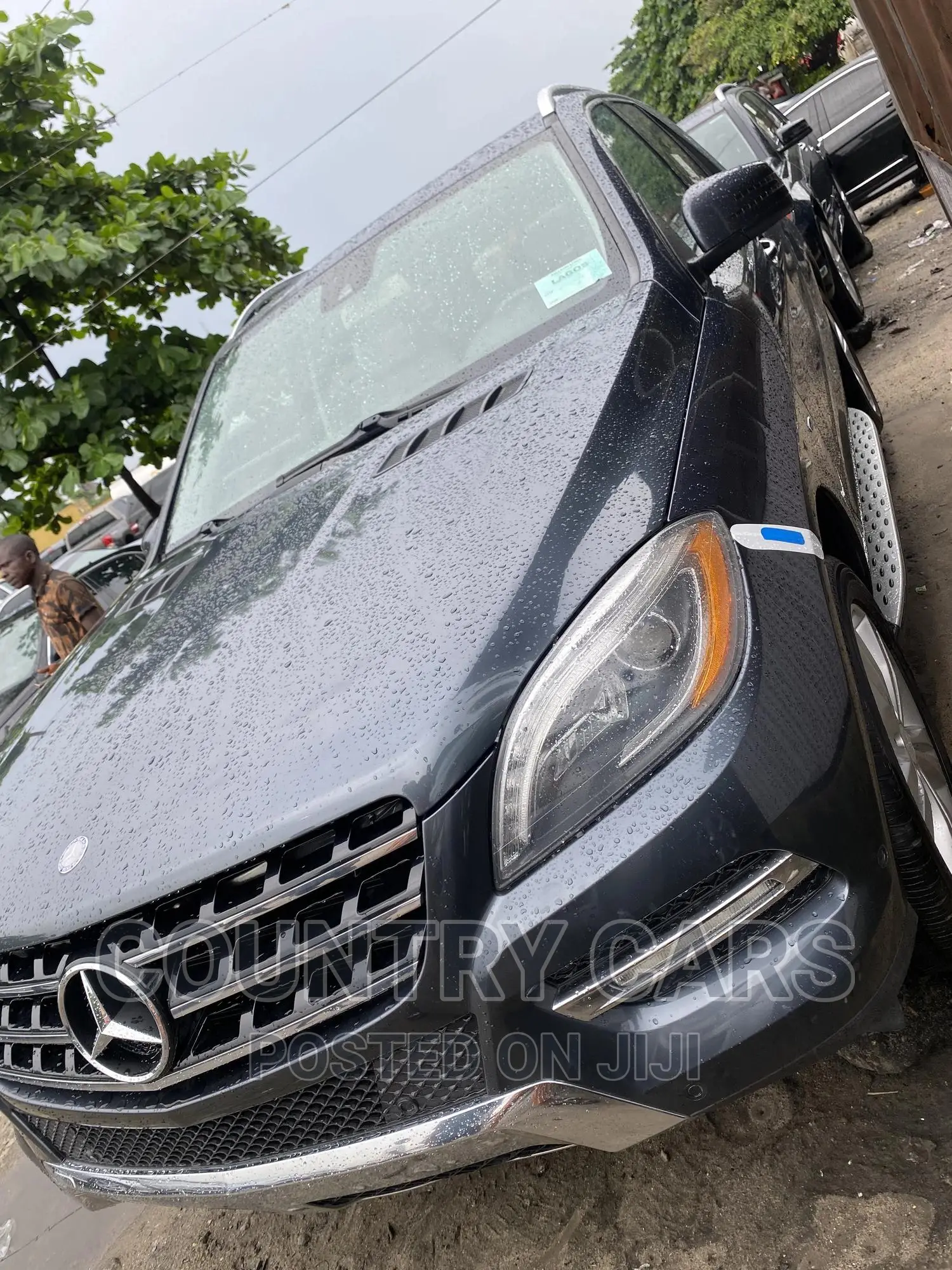 Mercedes-Benz M Class 2014 Gray
