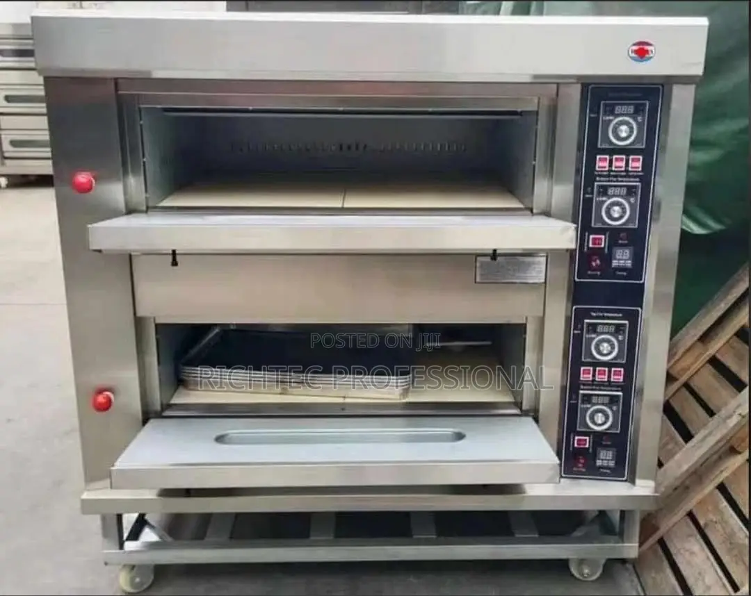 4 Tray Gas Oven