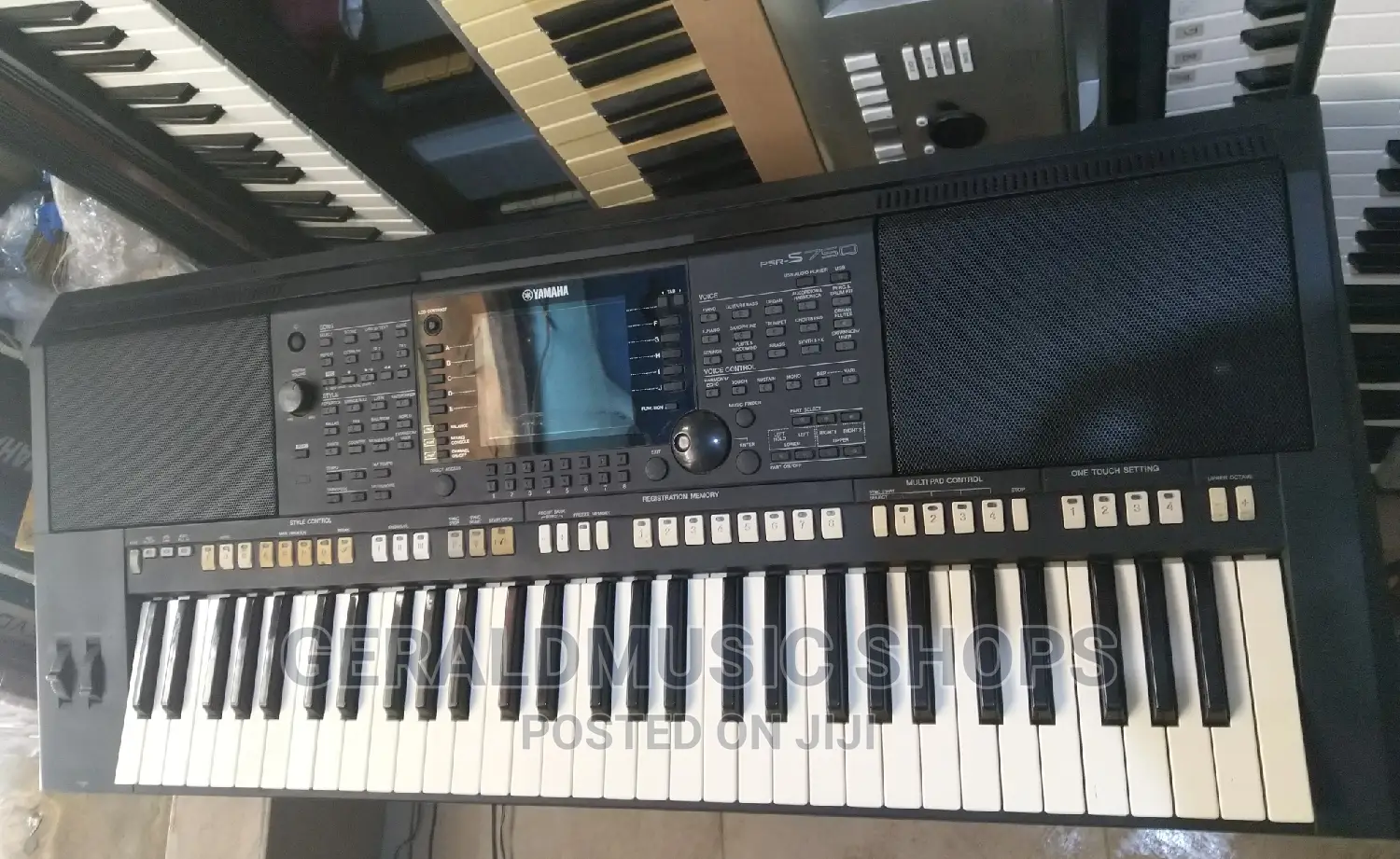 Uk Used Yamaha PSR-S750 Keyboard
