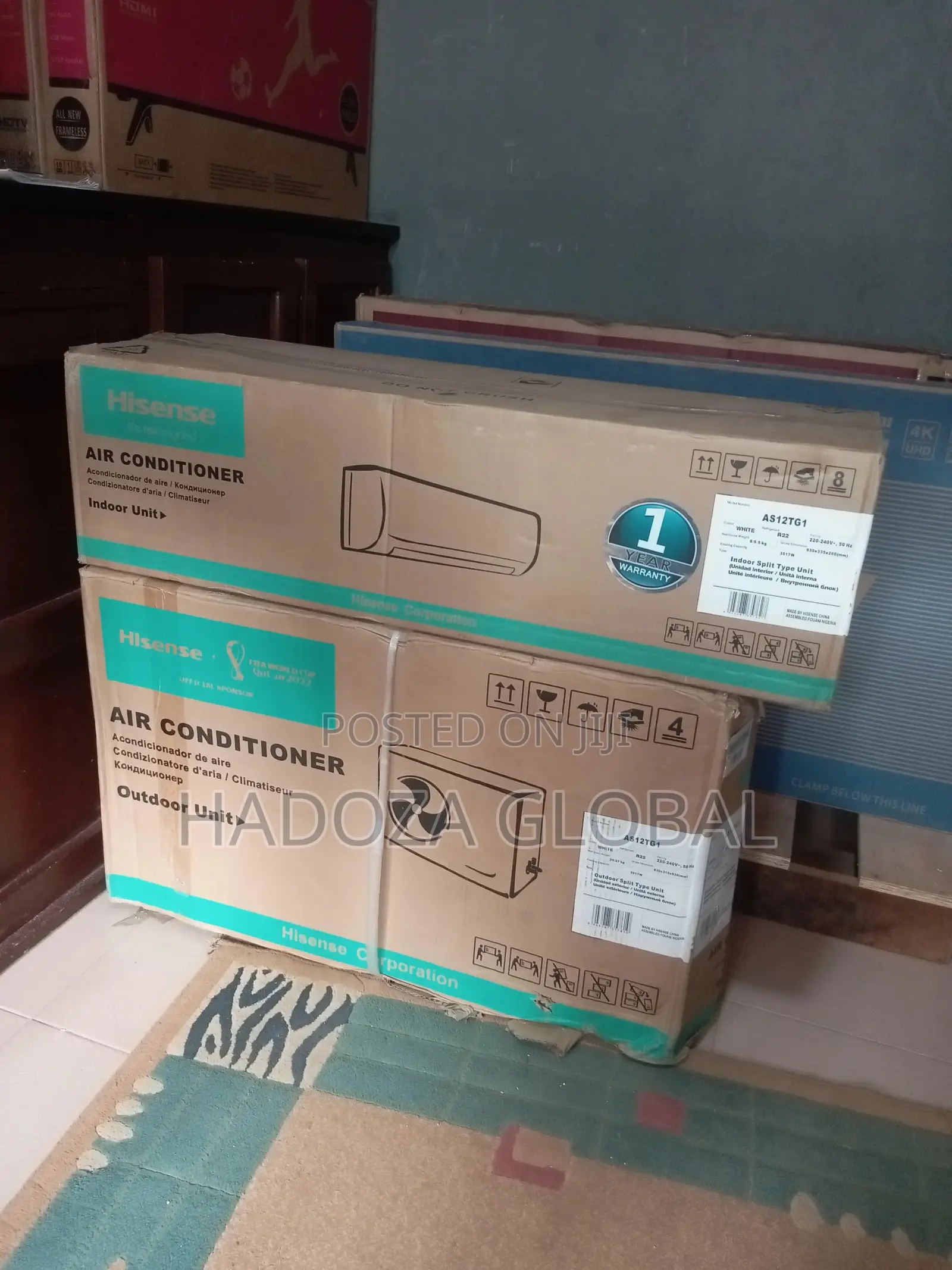 Hisense 1.5hp Non-inverter Ac (As12tg1)