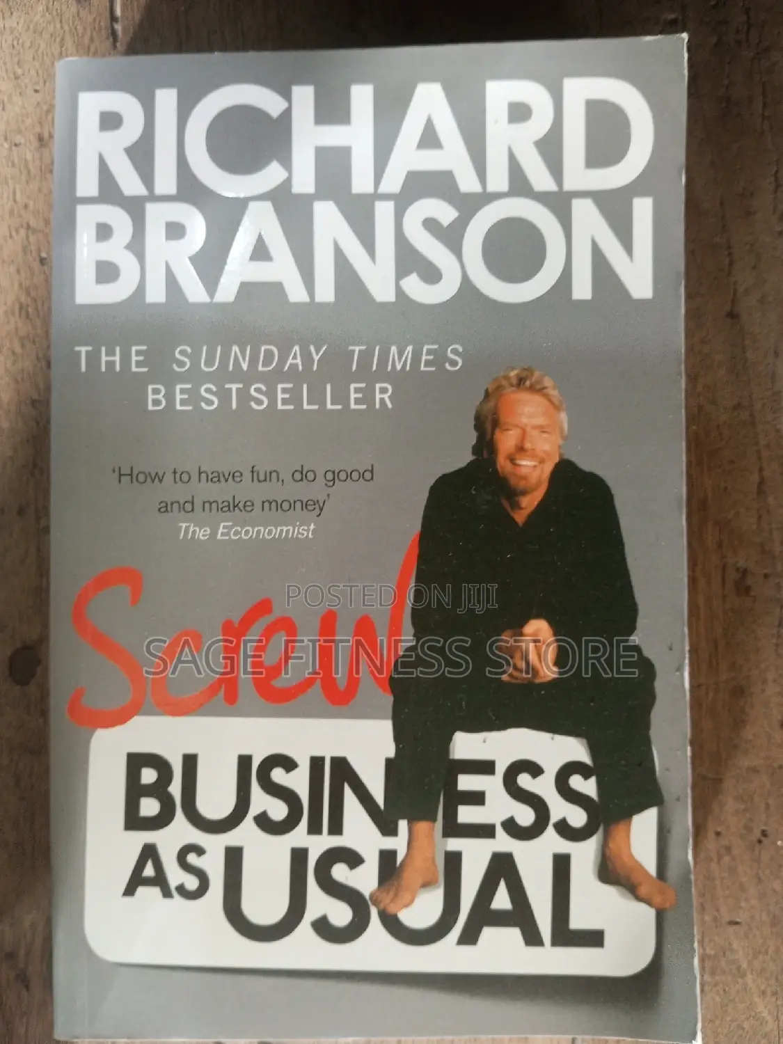Screw Business as Usual