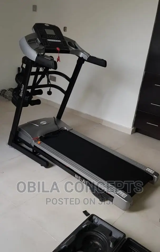 Heavy Duty 2hp Treadmill Machine With Massager Music