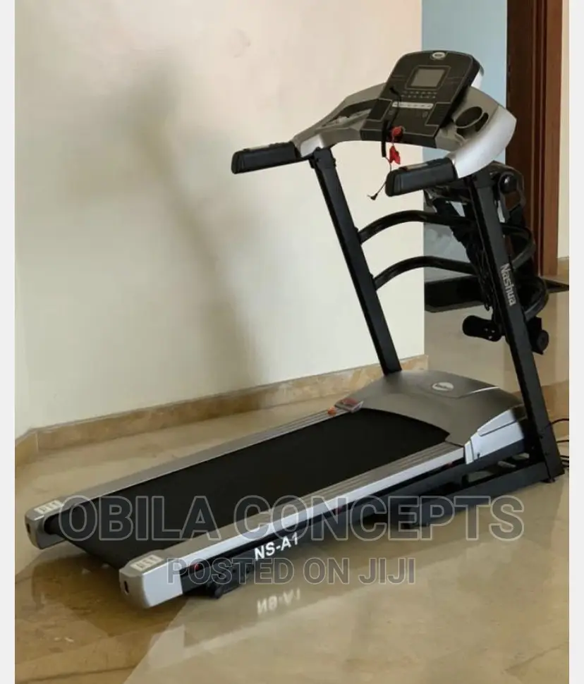 Heavy Duty 2hp Treadmill Machine With Massager Music
