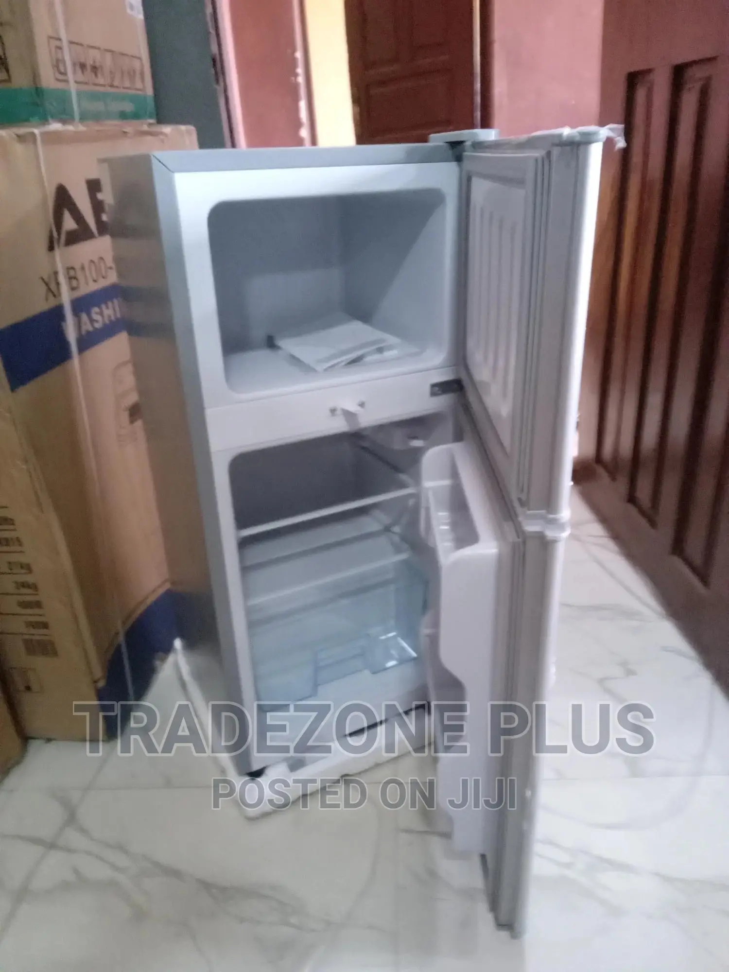 New Gs-141sq Double Door Refrigerator
