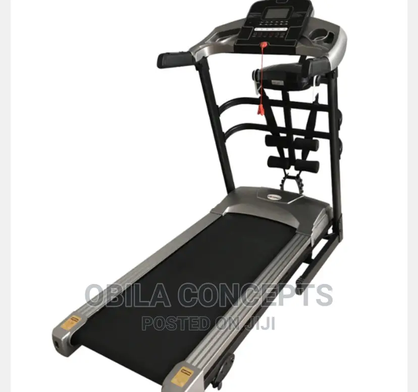 Classic German Treadmill With Massager And Features