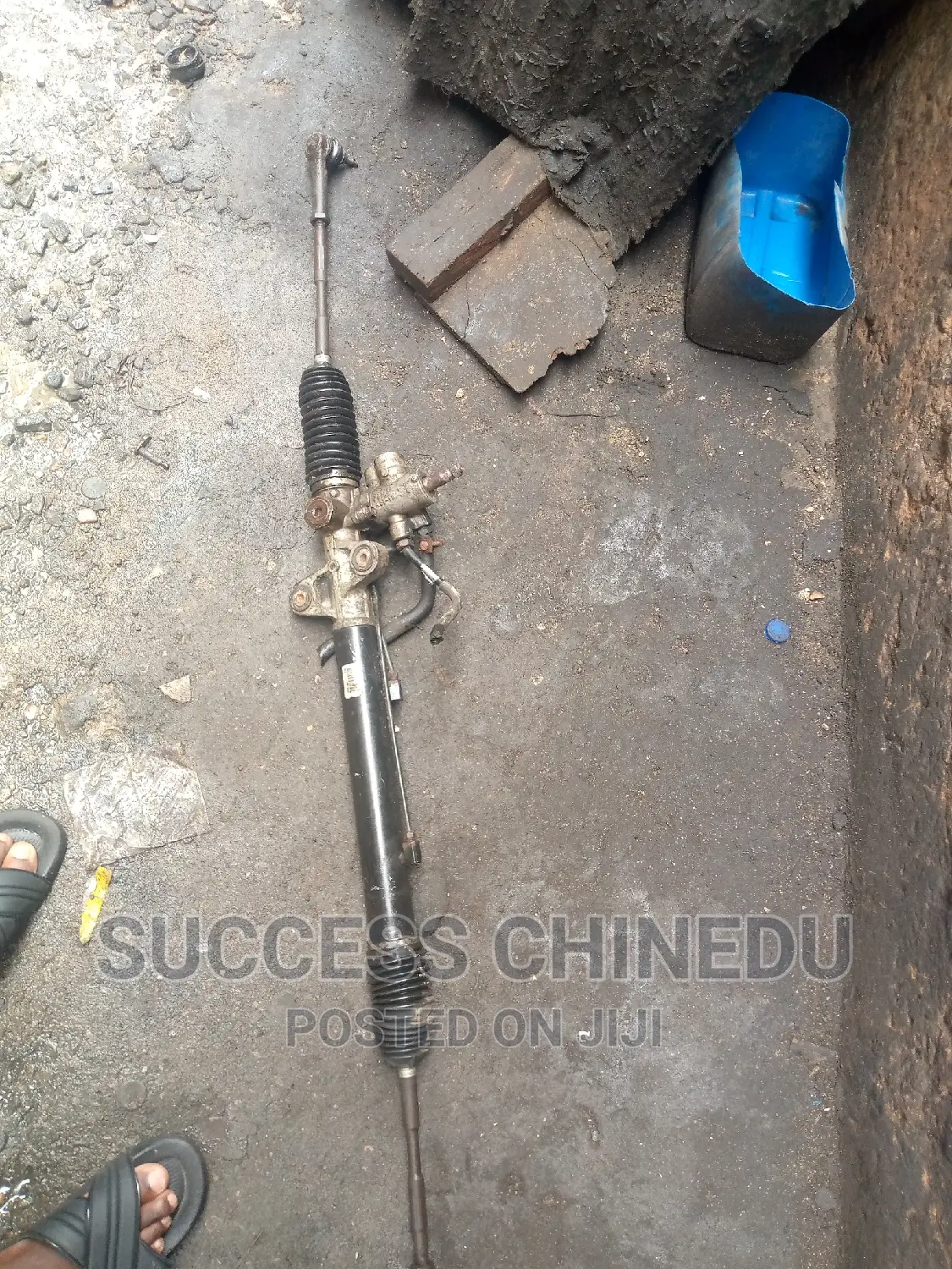 Complete Steering Rack Honda Ridgeline 2010