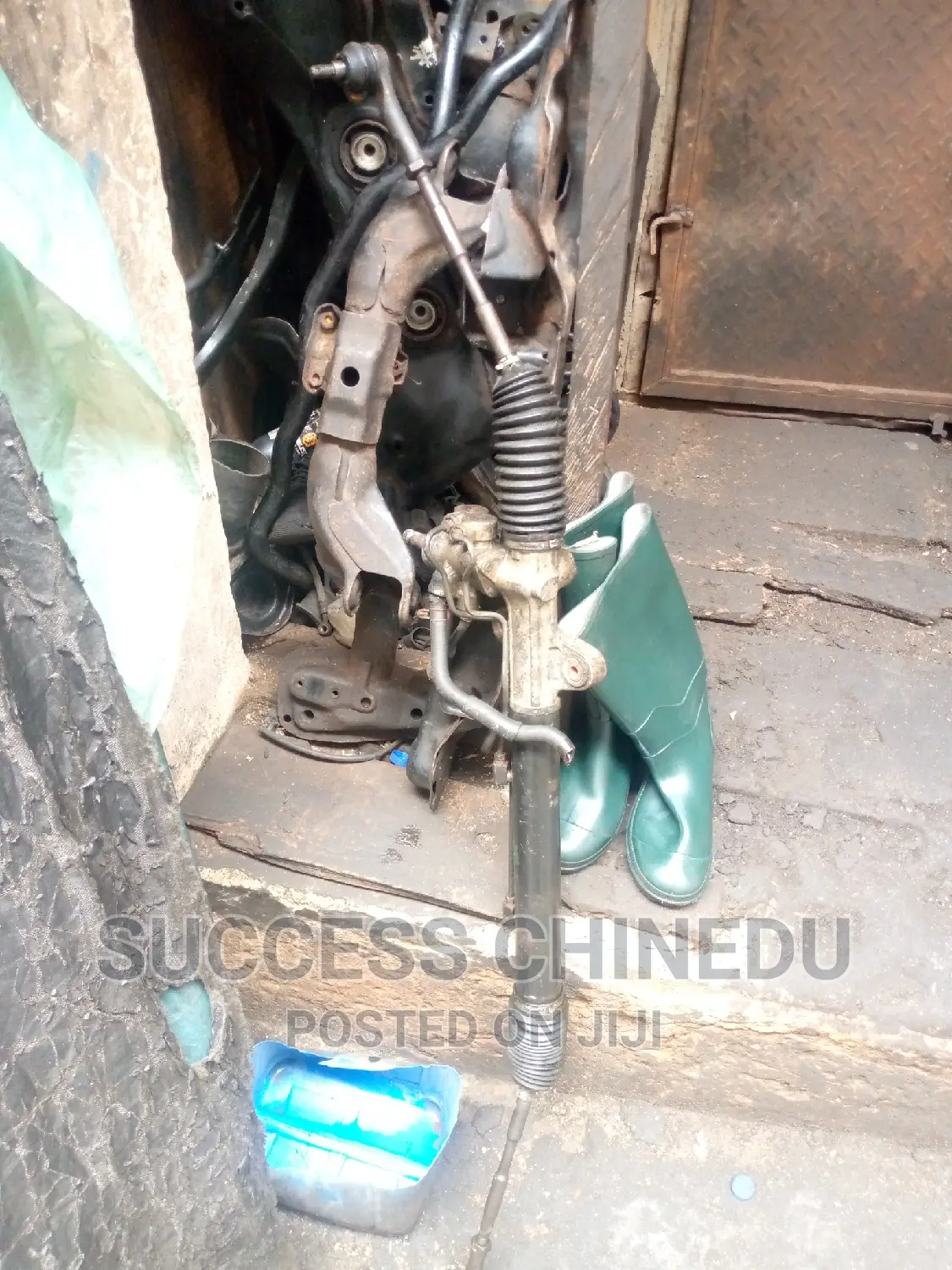 Complete Steering Rack Honda Ridgeline 2010
