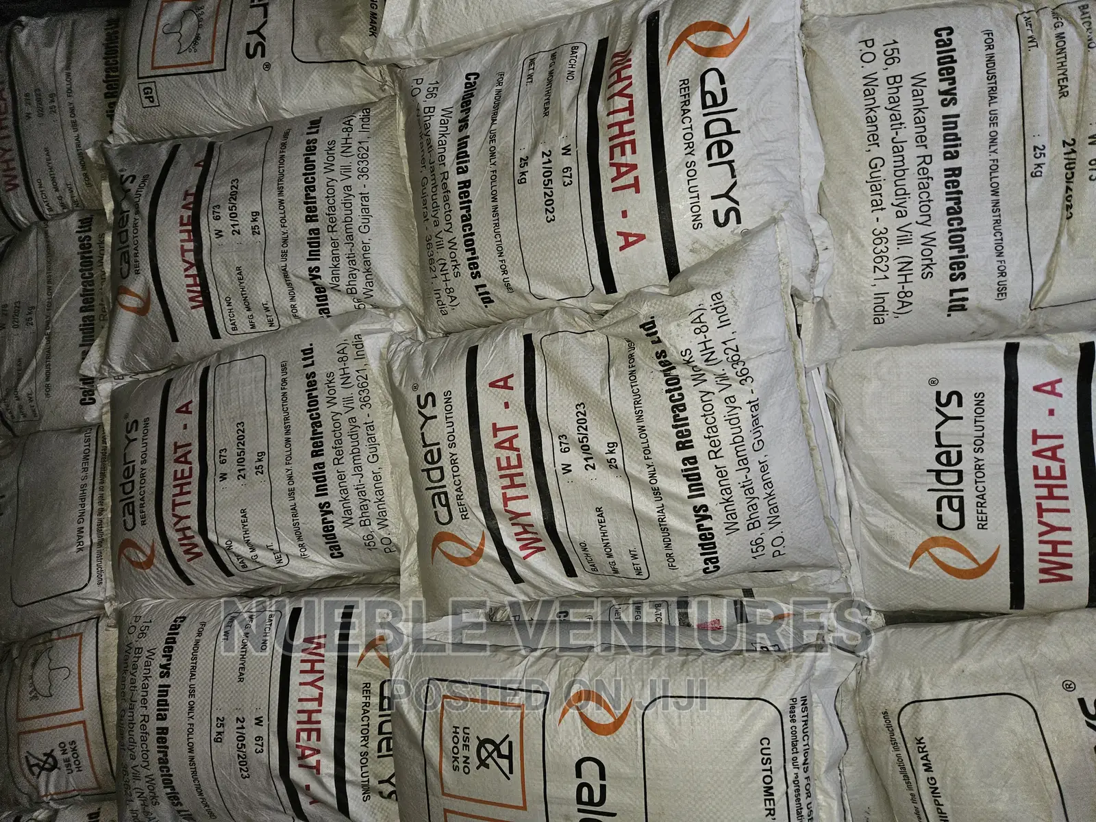 Refractory Cement (High Temperature)