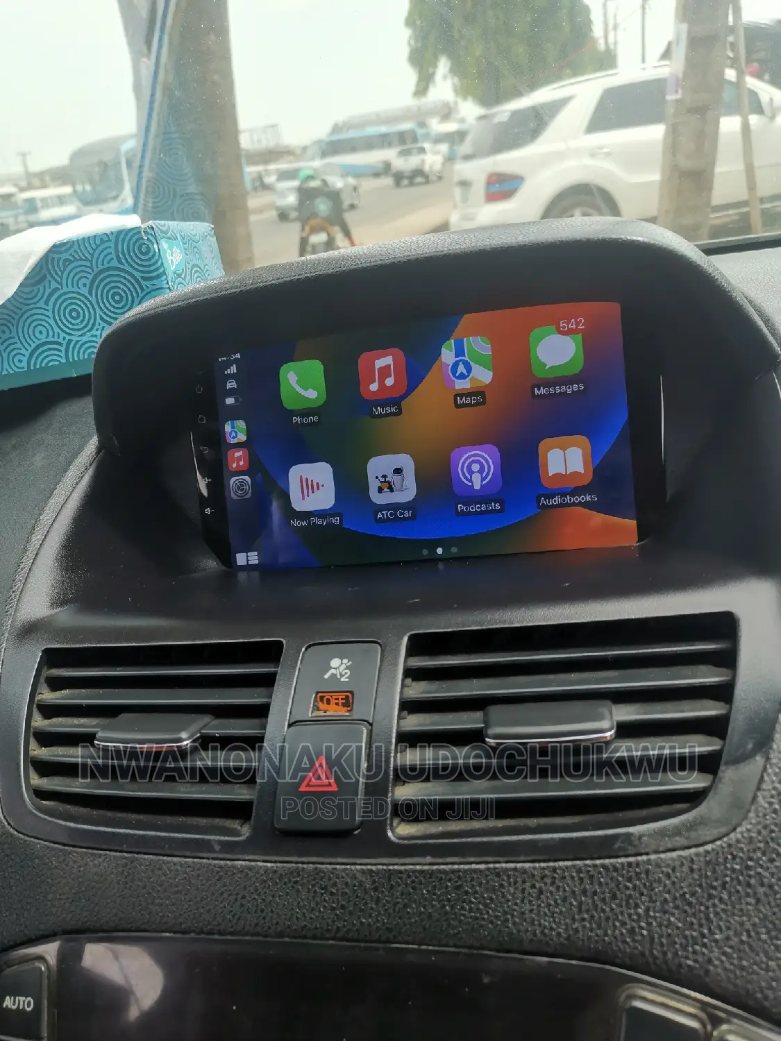 Android 16 Acura MDX 2008 GPS Apple Carplay