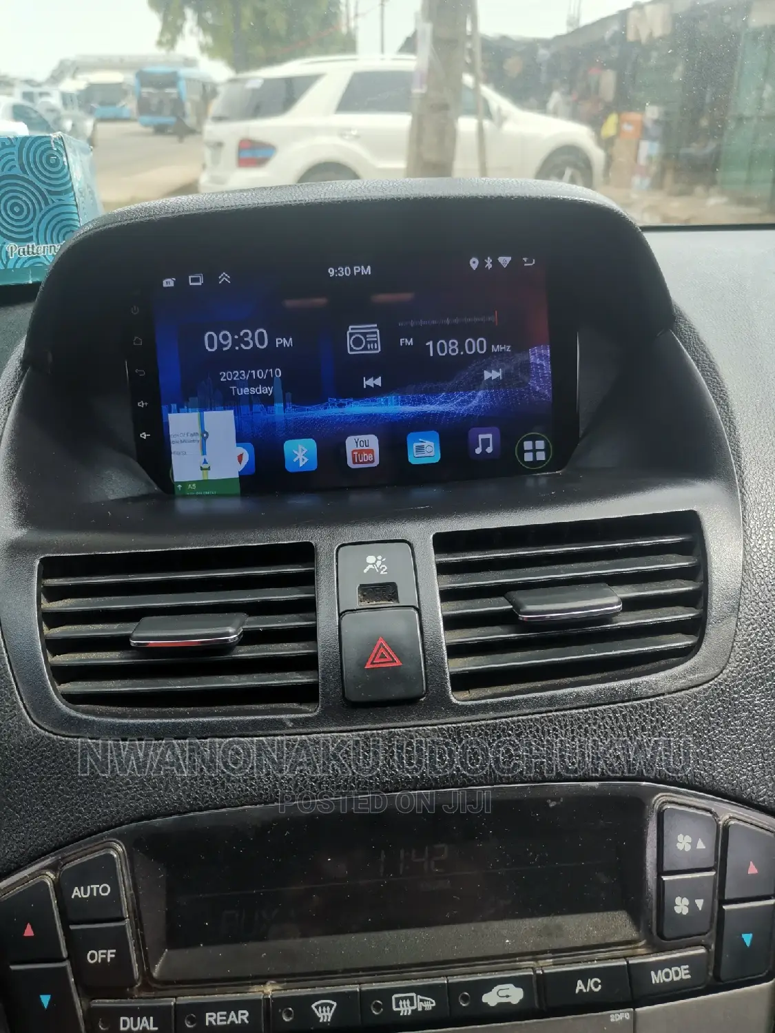 Android 16 Acura MDX 2008 GPS Apple Carplay