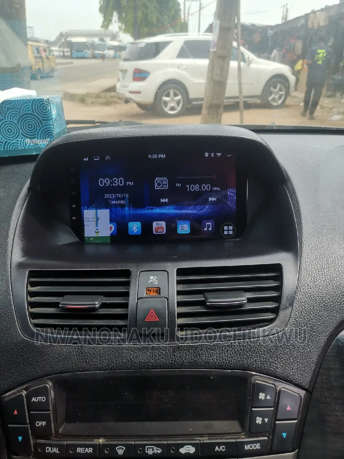Android 16 Acura MDX 2008 GPS Apple Carplay
