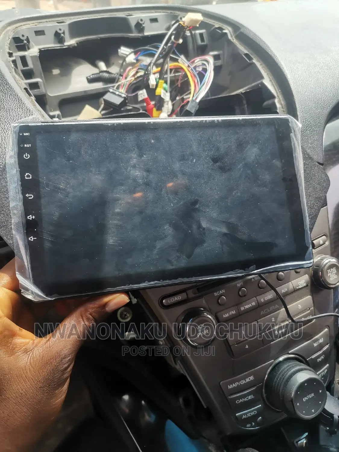 Android 16 Acura MDX 2008 GPS Apple Carplay