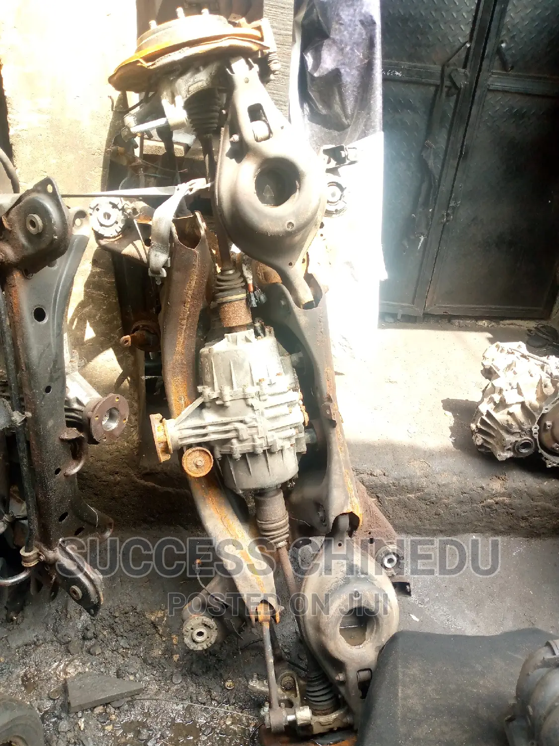 Complete Back Beam Acura MDX 2010