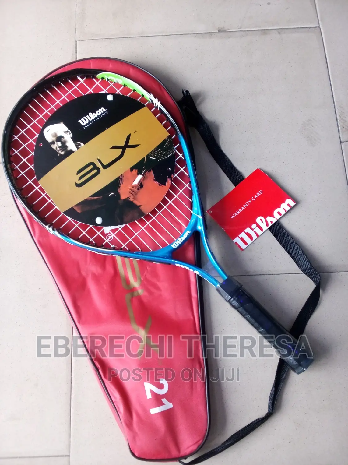 Wilson BLX Junior 21 Children Lawn Tennis Racket