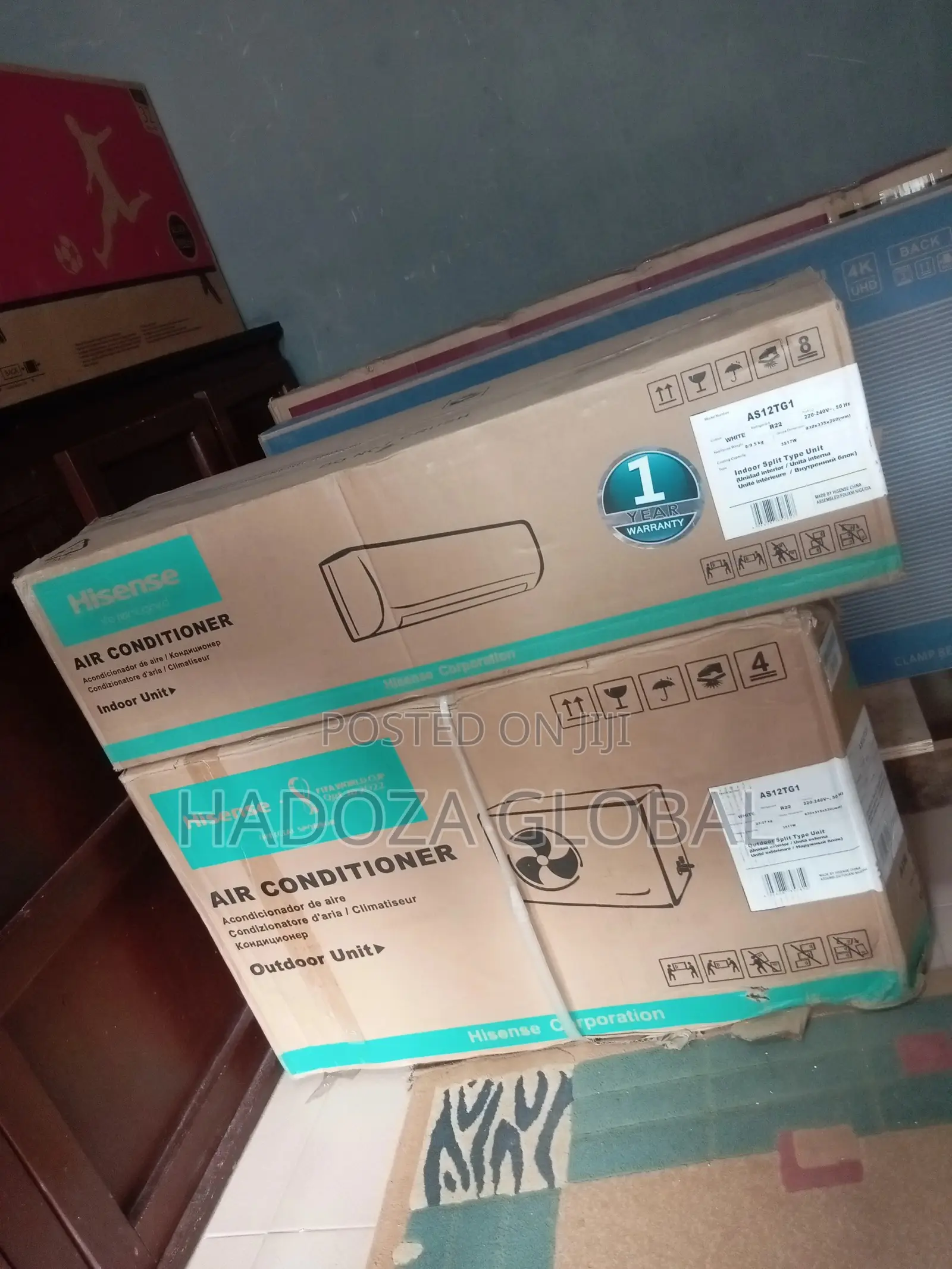 Durable Hisense 1.5hp Non-inverter Ac (As12tg1)