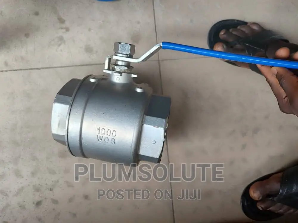 4” Stainless Ball Valve