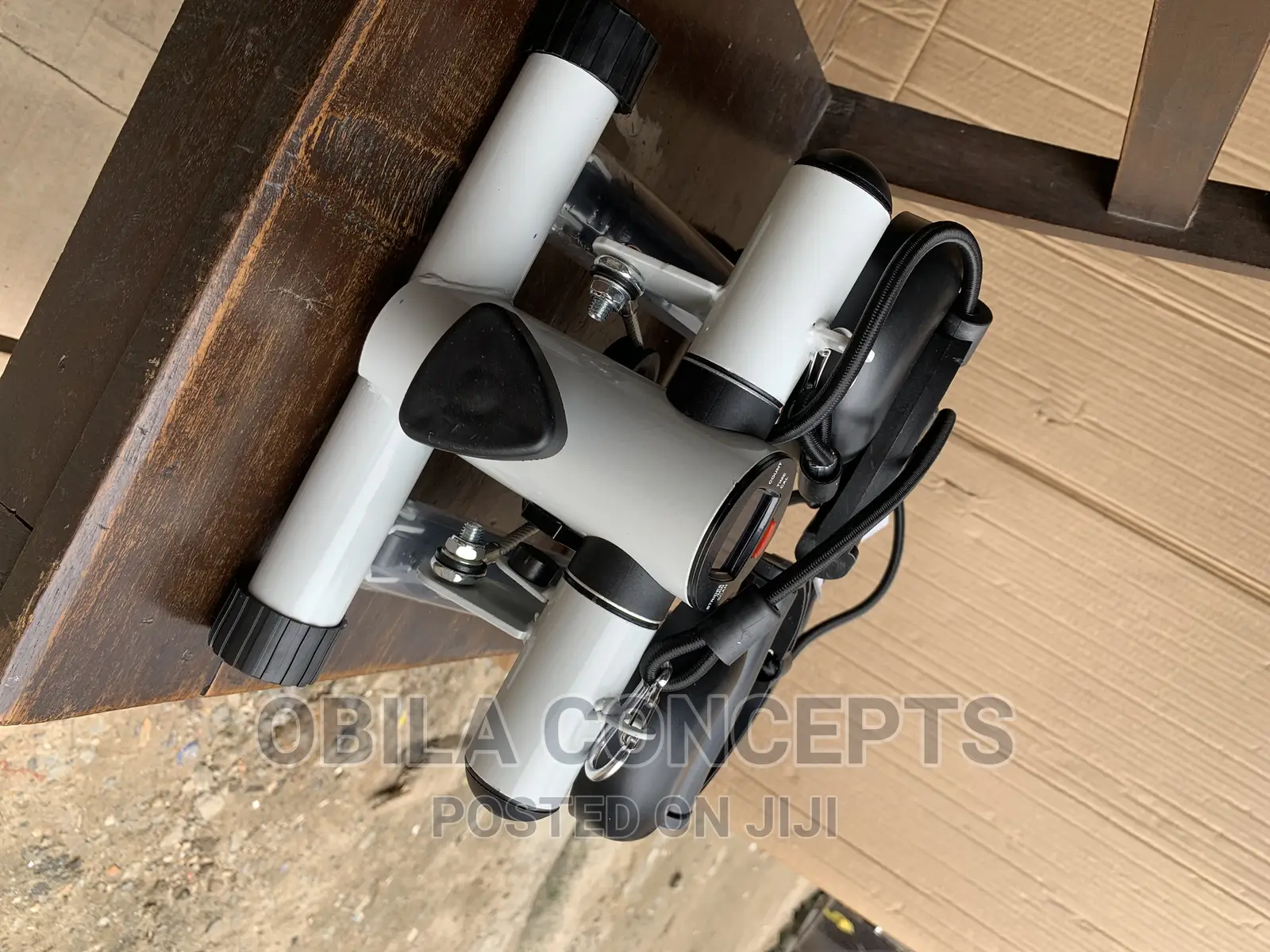 Stepper With Resistance Band