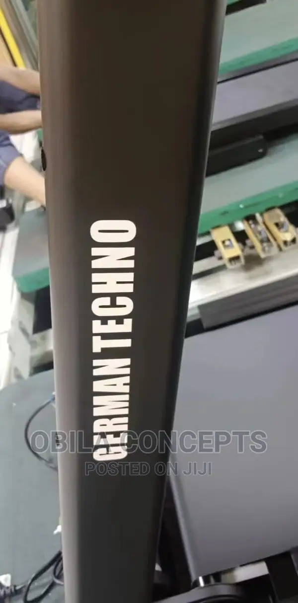German Techno 2.5hp Electric Treadmill
