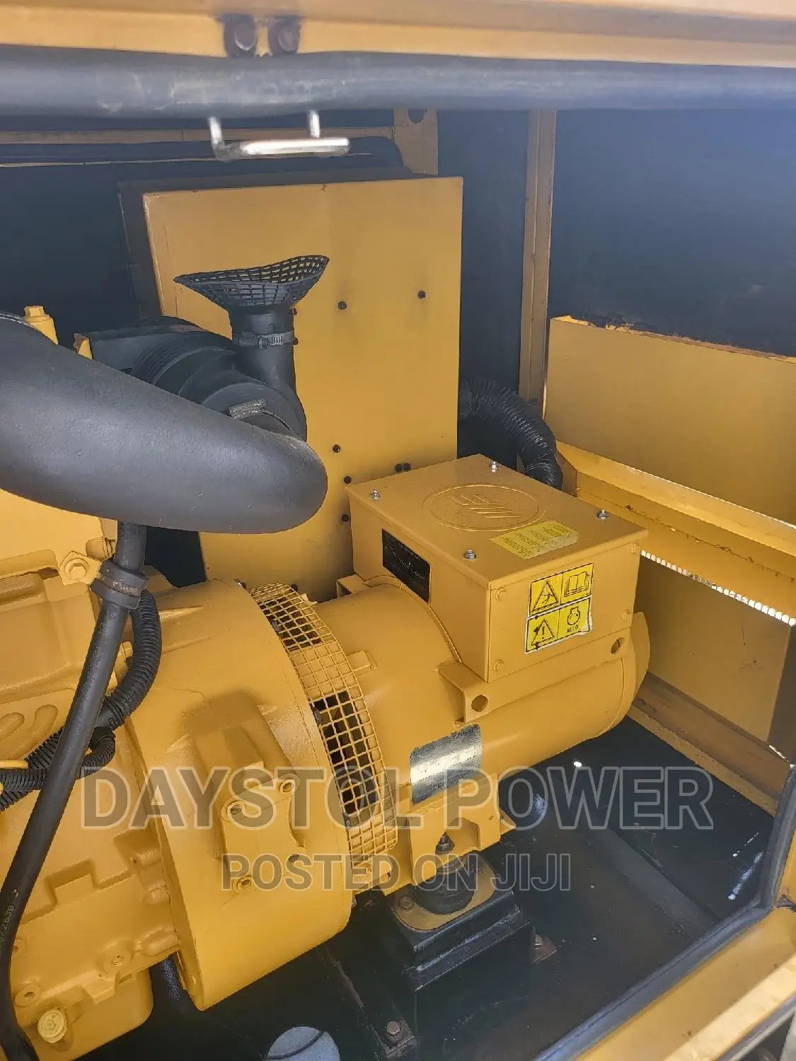 Almost New 33kva Cat Mantrac Soundproof Diesel Generator