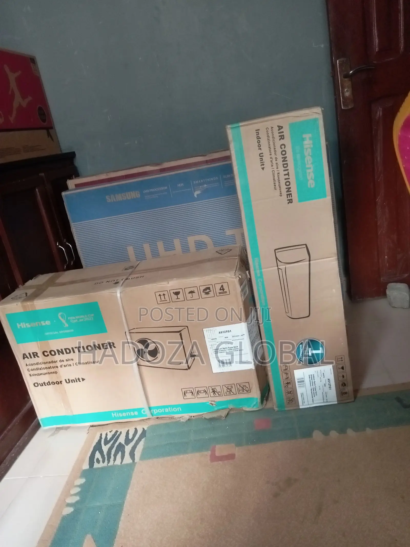Affordable Hisense 1.5hp Non-inverter Ac (As12tg1)
