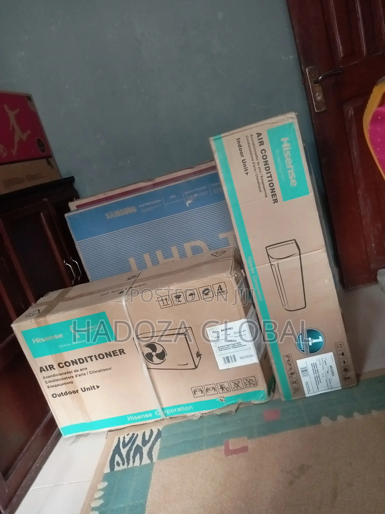 Best Quality Hisense 1.5hp Non-inverter Ac (As12tg1)