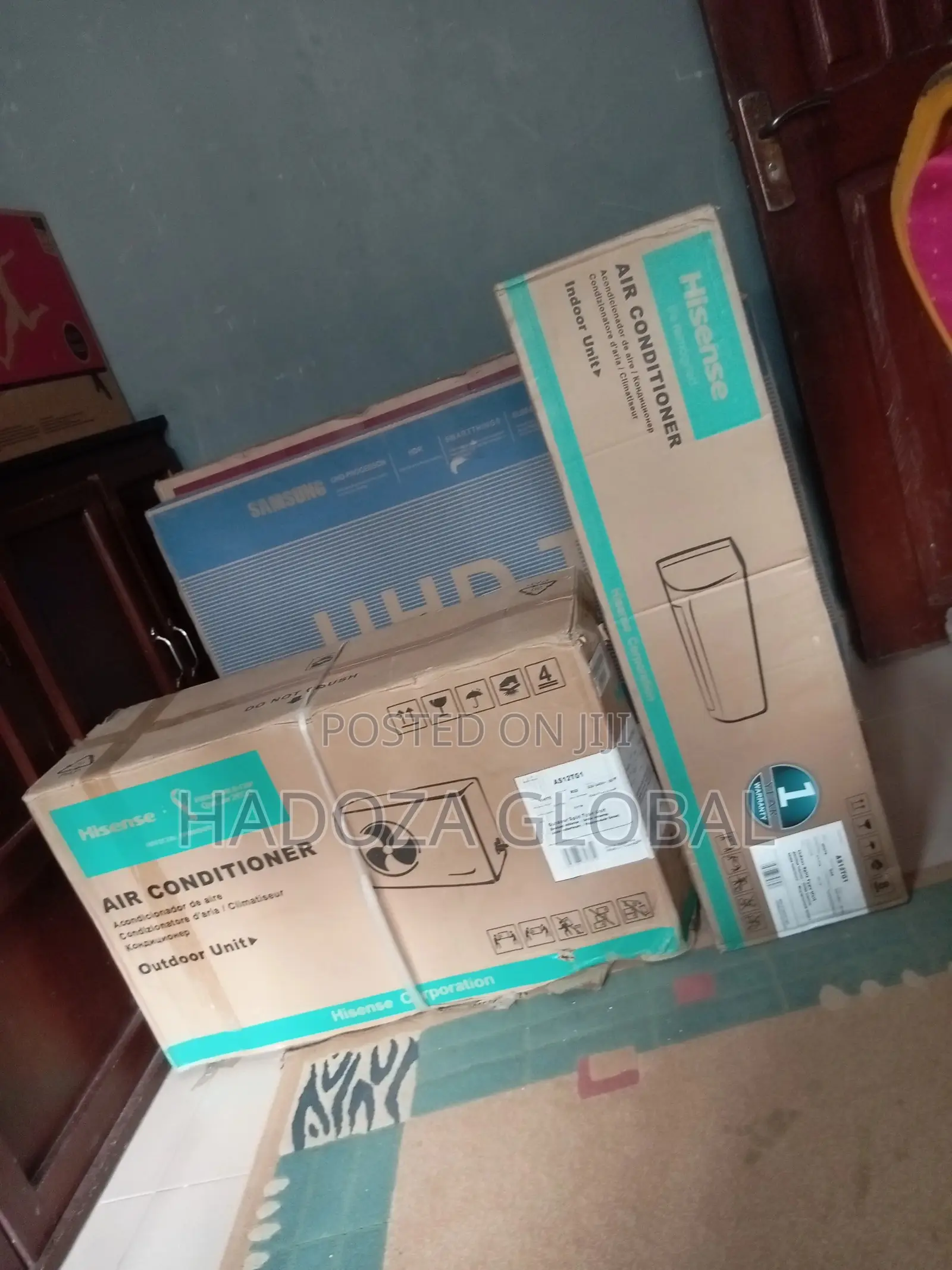 Reliable Hisense 1.5hp Non-inverter Ac (As12tg1)