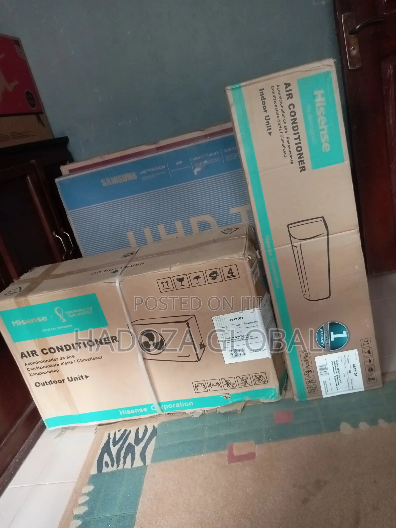 2023 Modern Hisense 1.5hp Non-inverter Ac (As12tg1)
