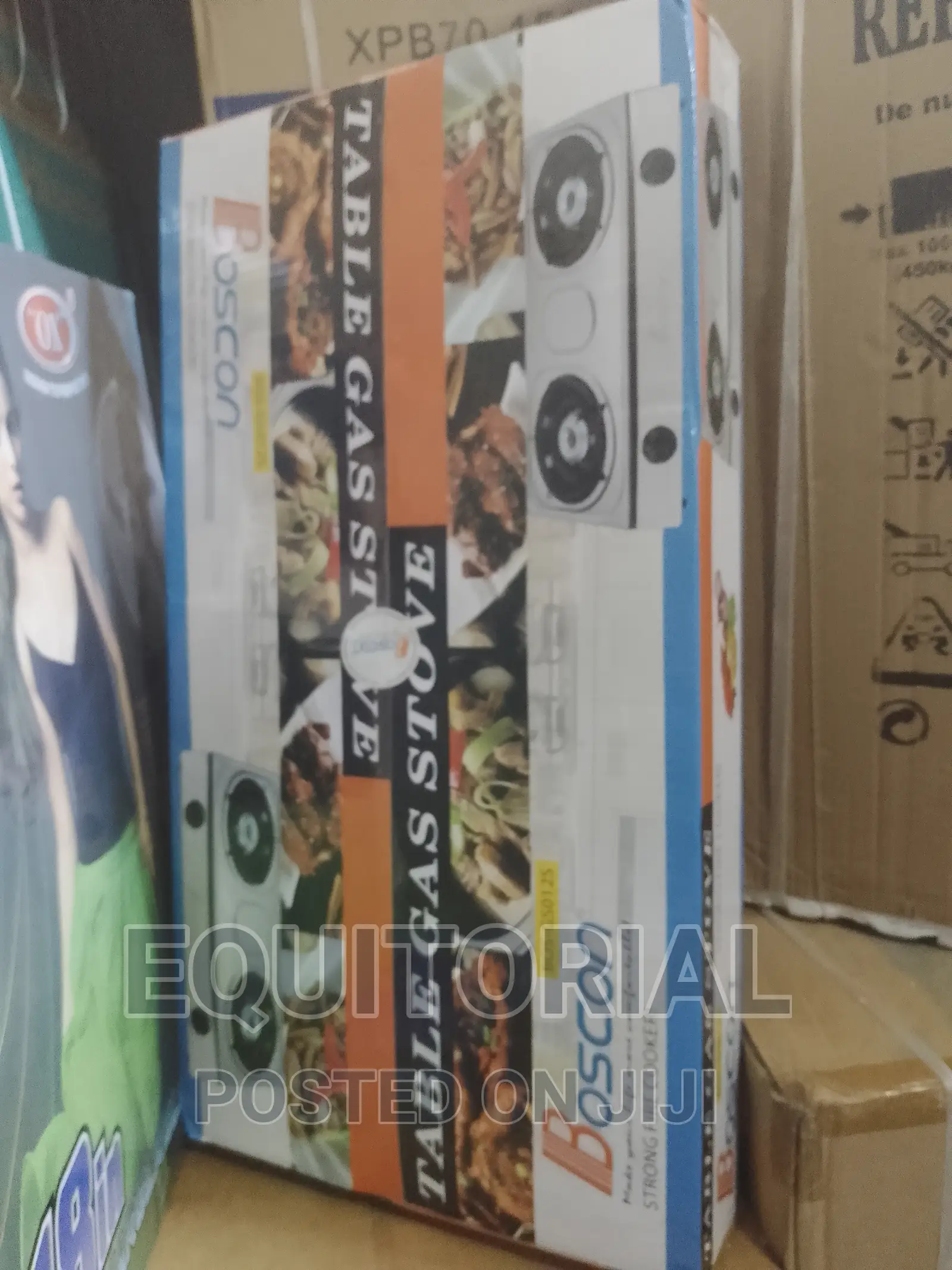 Best Selling Boscon Table Gas