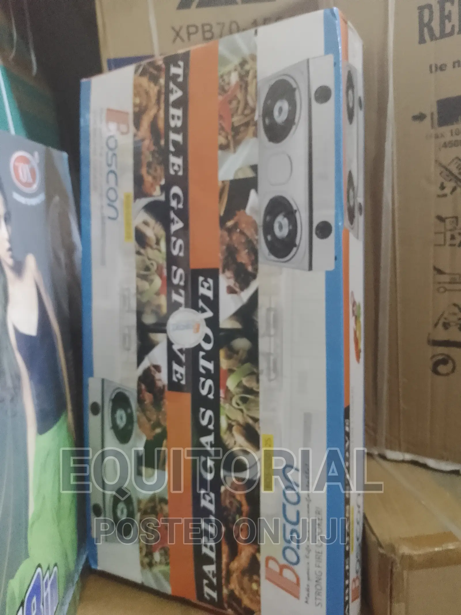 Best Selling Boscon Table Gas
