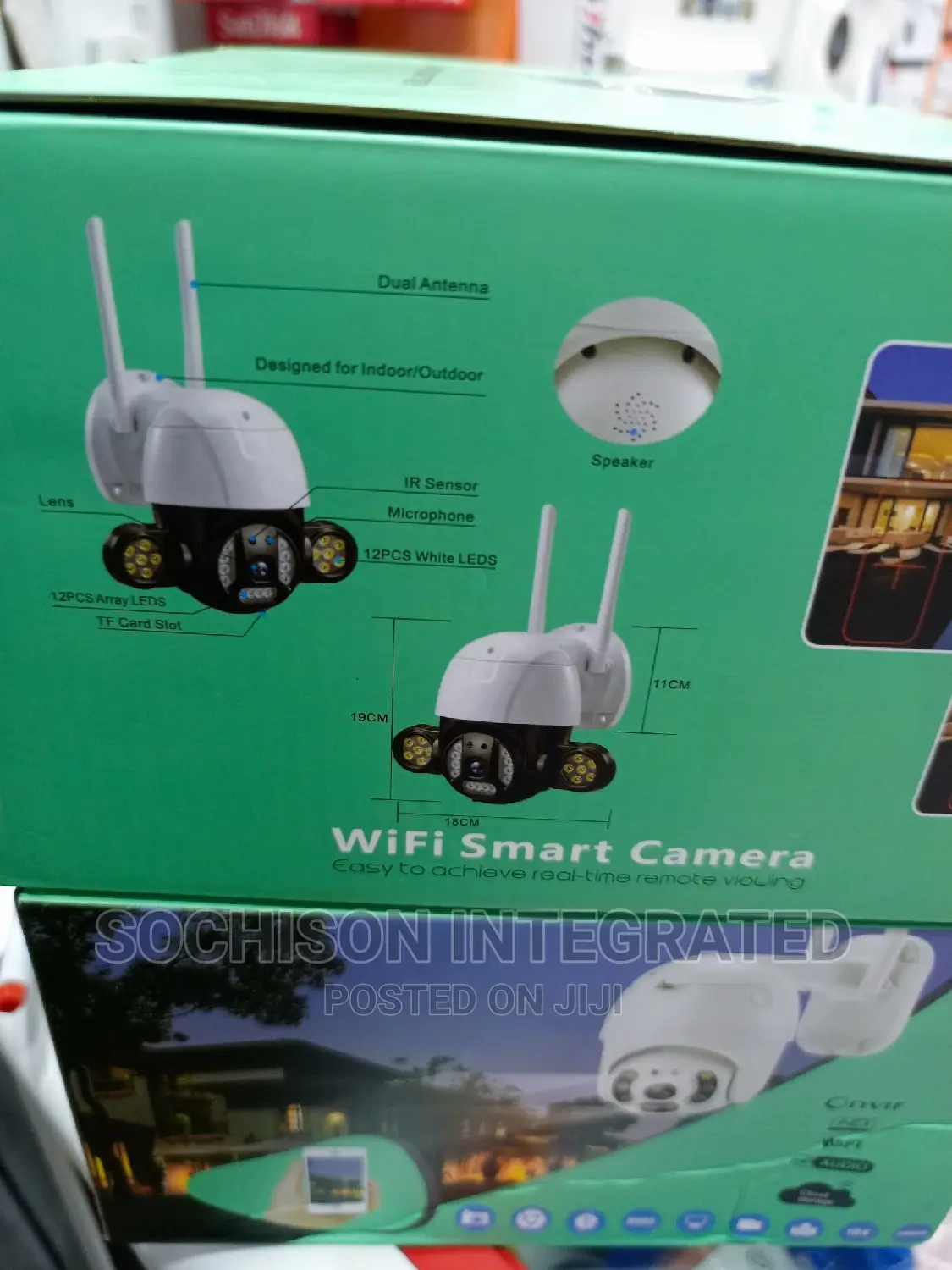 4gmini Speed Dome IP Camera
Wireless Outdoor V380 PRO P30