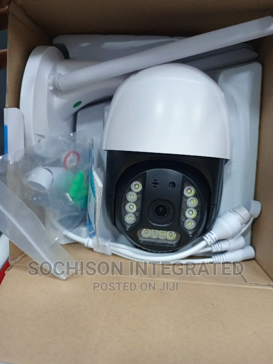 4gmini Speed Dome IP Camera
Wireless Outdoor V380 PRO P30