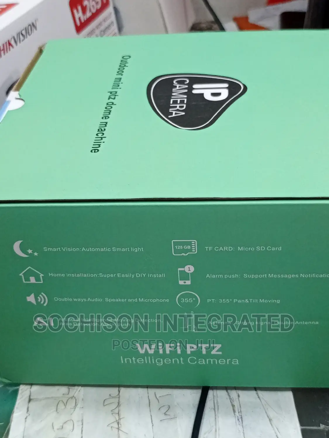 4gmini Speed Dome IP Camera
Wireless Outdoor V380 PRO P30