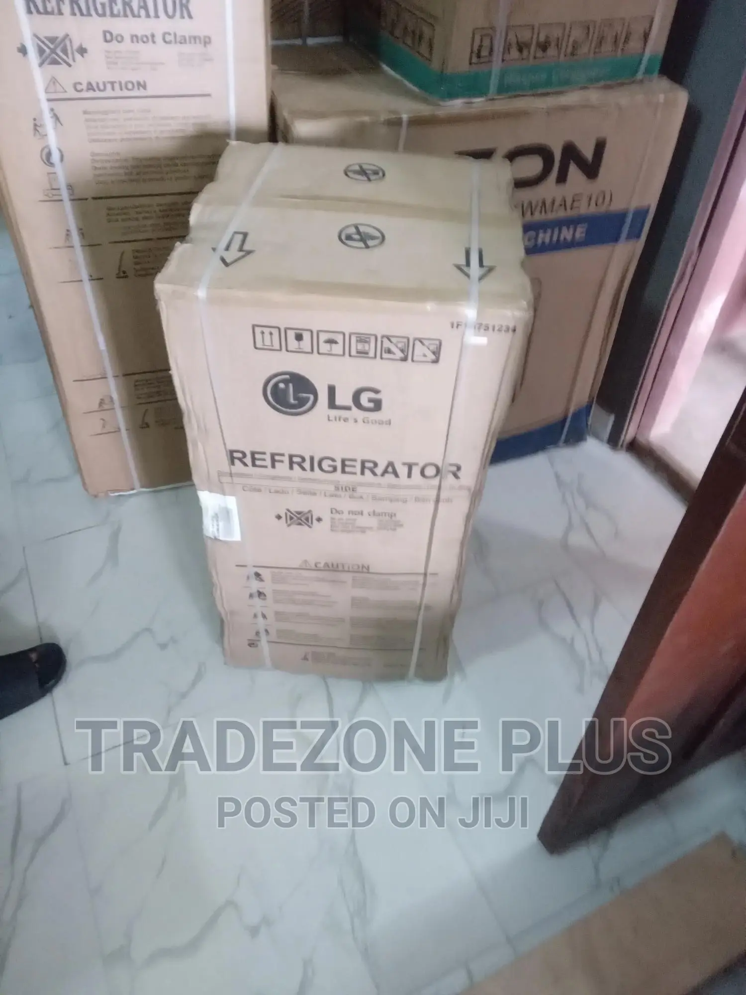 Original Gs-141sq Double Door Refrigerator