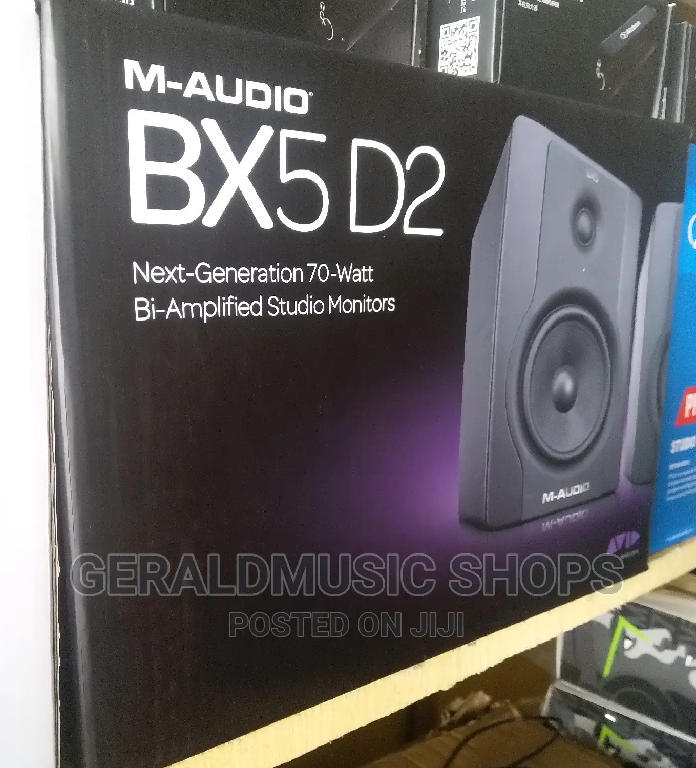 M-Audio Bx5d2 Studio Monitor