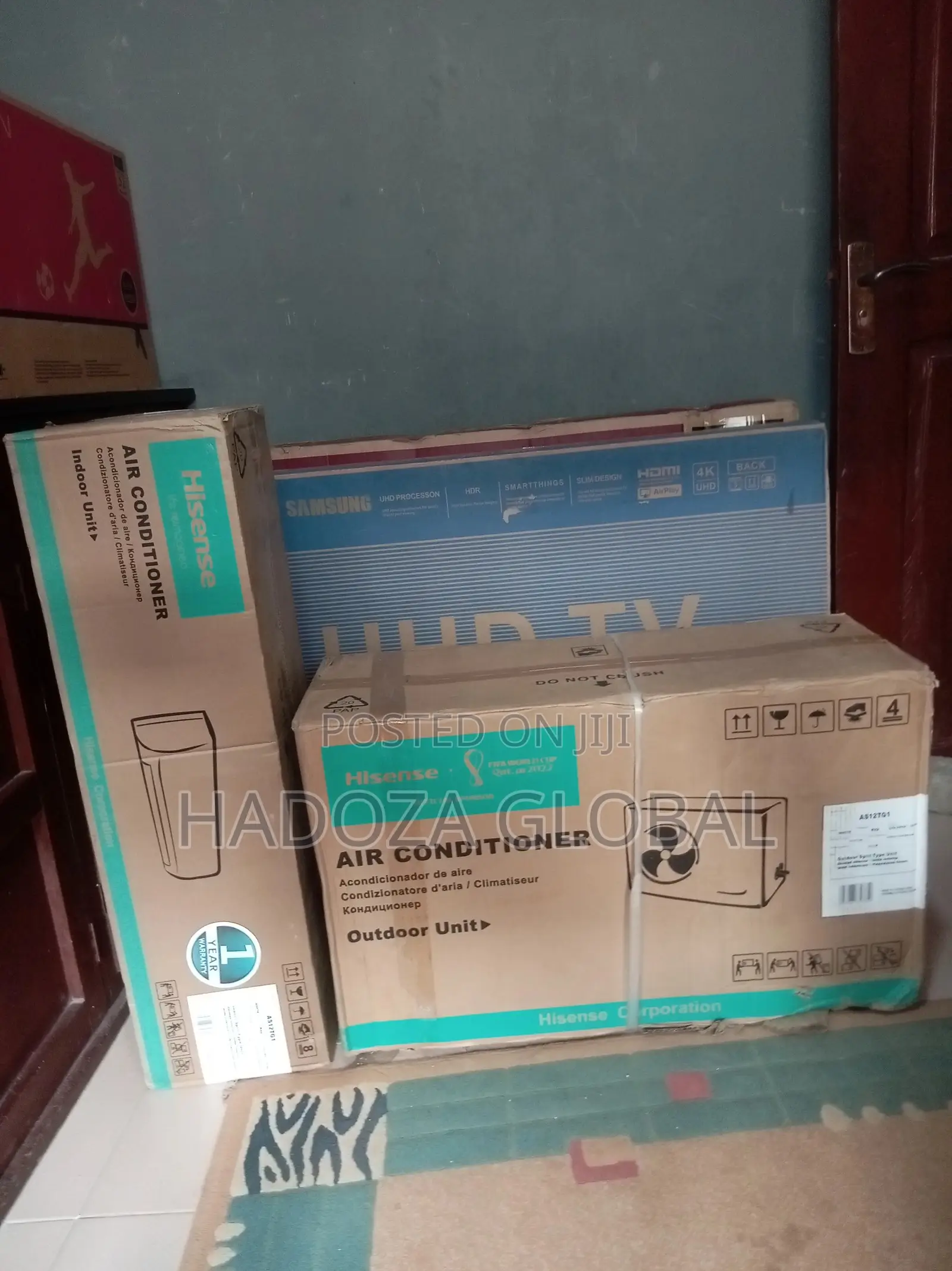 New Durable 1.5hp Hisense Non-inverter Ac (As12tg1)