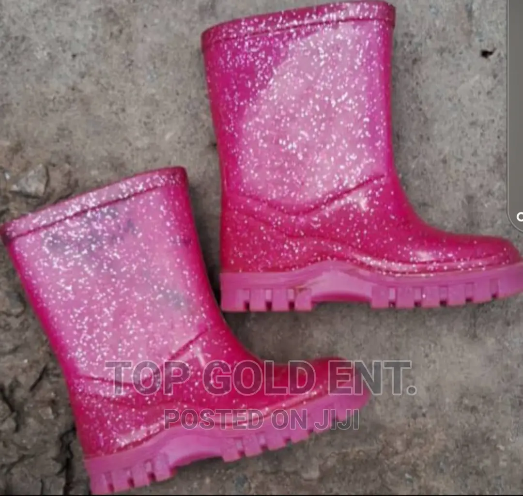 Tokunbo Kids Rain Boots