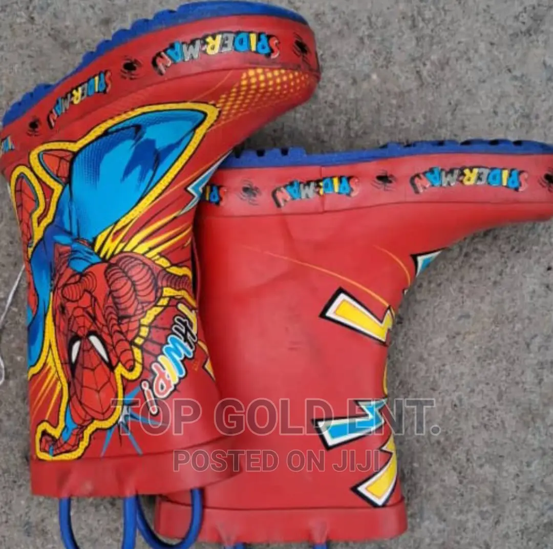 Tokunbo Kids Rain Boots