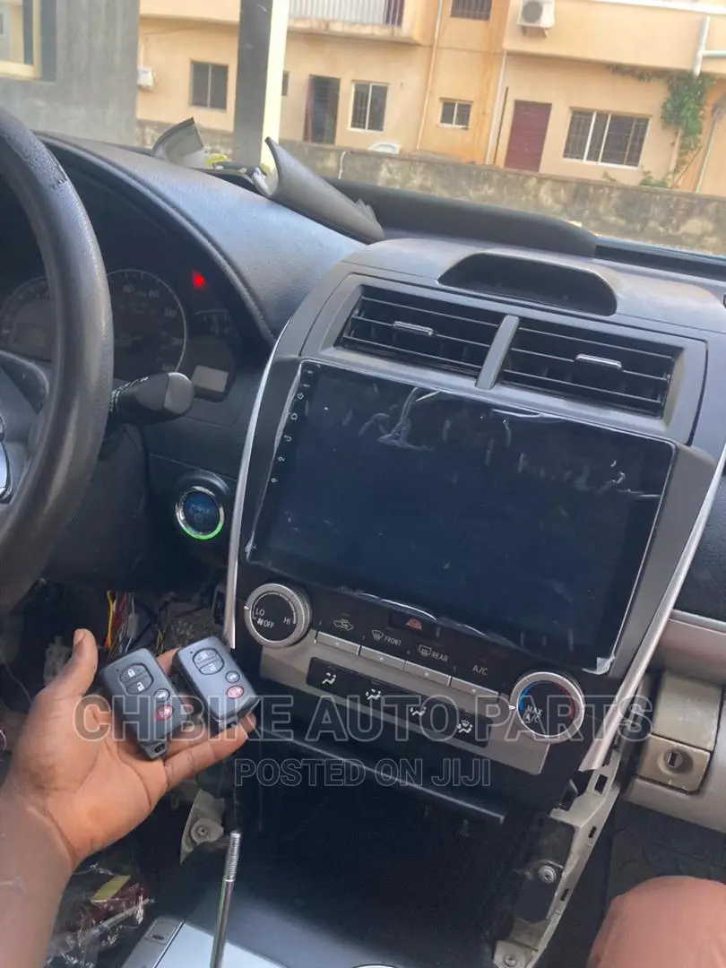 Camry 2012/2014 Upgrade Key to Keyless Factory
