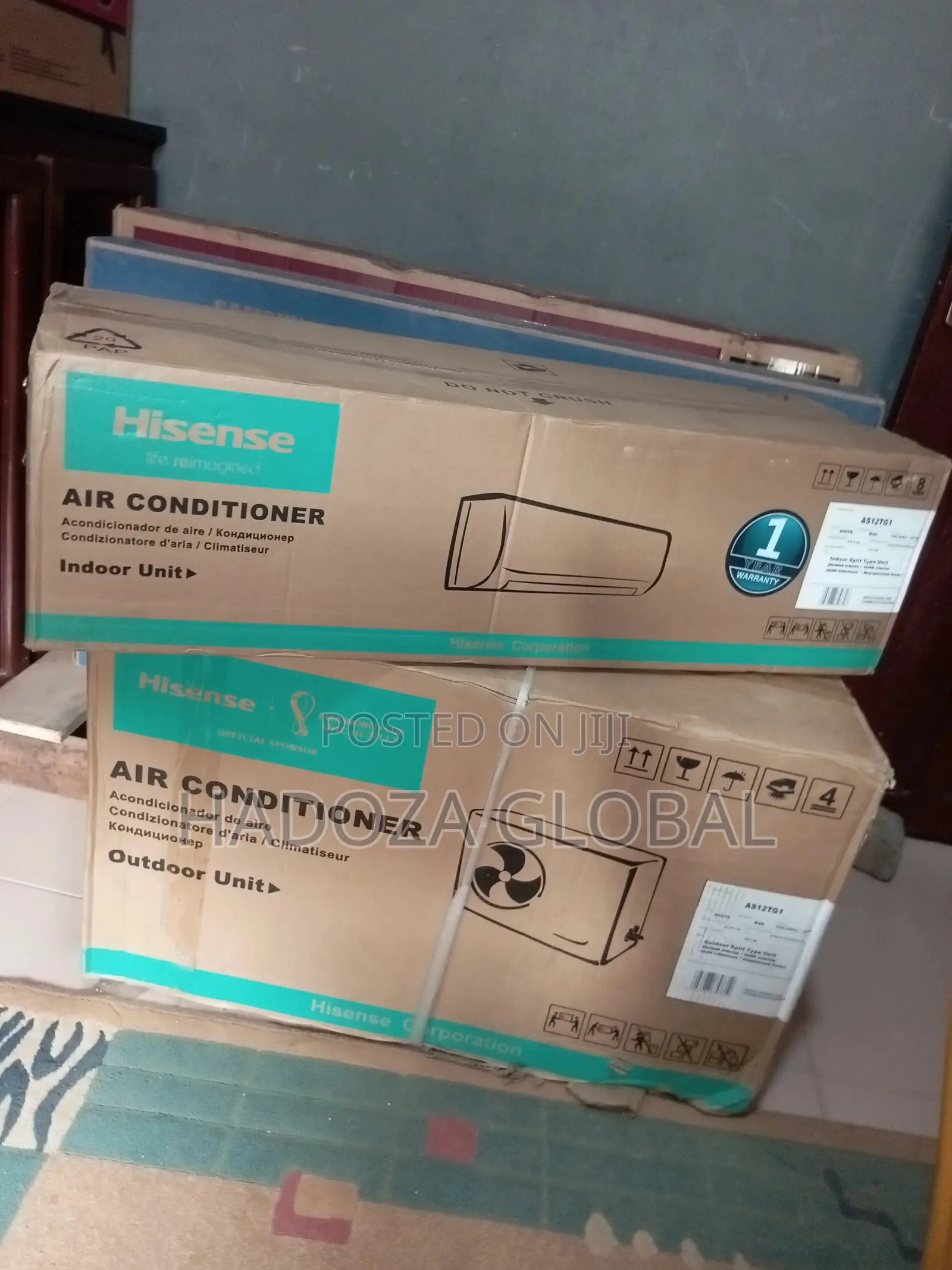As12tg1 Hisense Non-inverter Ac 1.5hp(Durable)