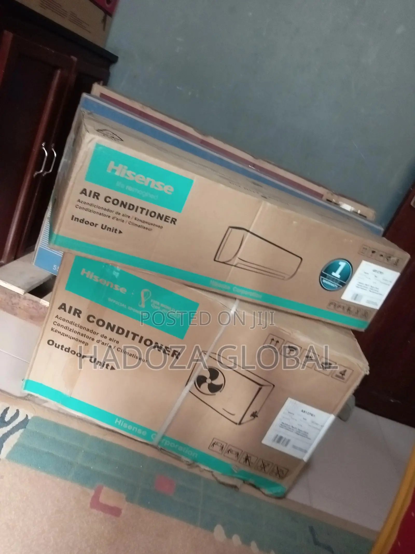 As12tg1 Hisense Non-inverter Ac 1.5hp(New Durable))