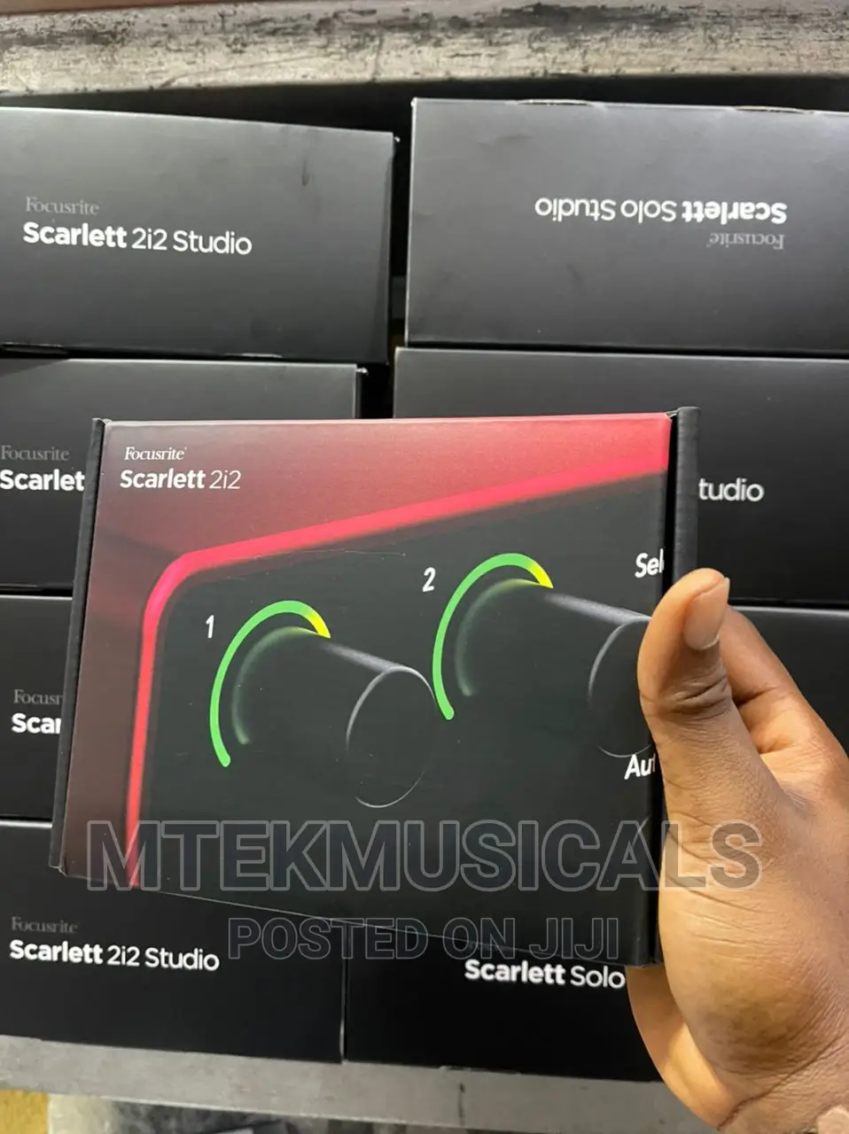 Focusrite Scarlett 2i2 Fourth Generation
