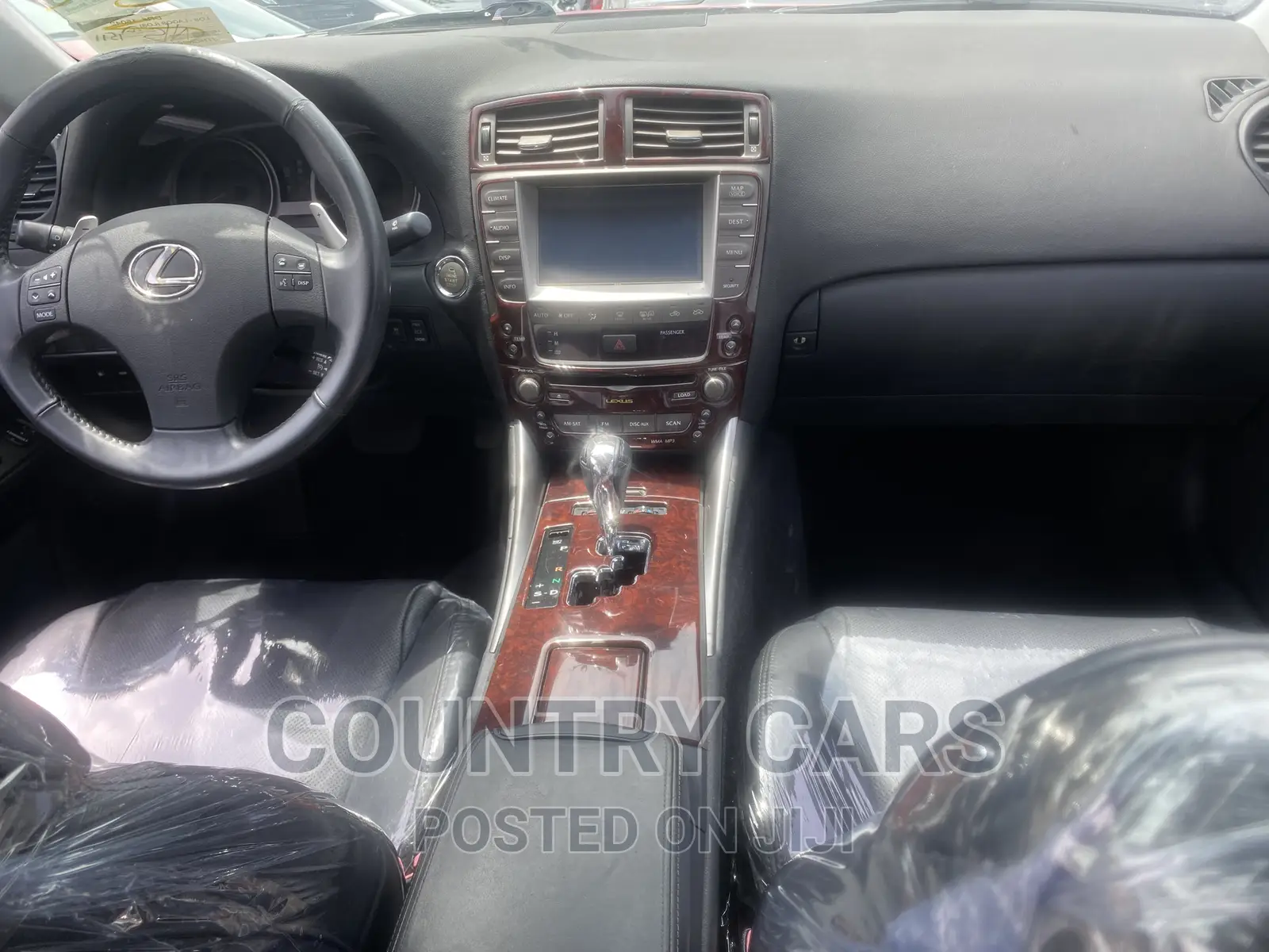 Lexus IS 250 2008 Red