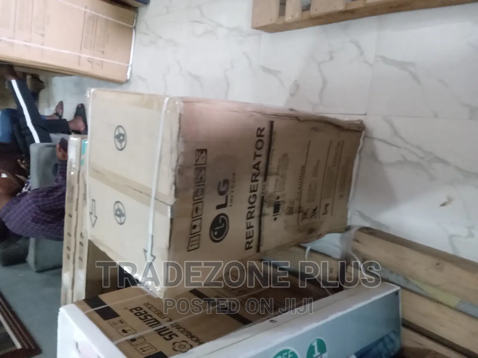 Fast Freezing Gs-141sq Lg Free Standing Refrigerator