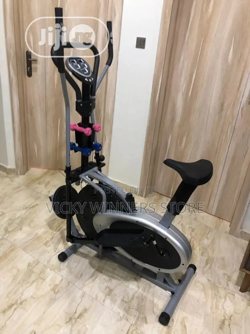 Orbitrac Bike 3in1 With Twister and Dumbball
